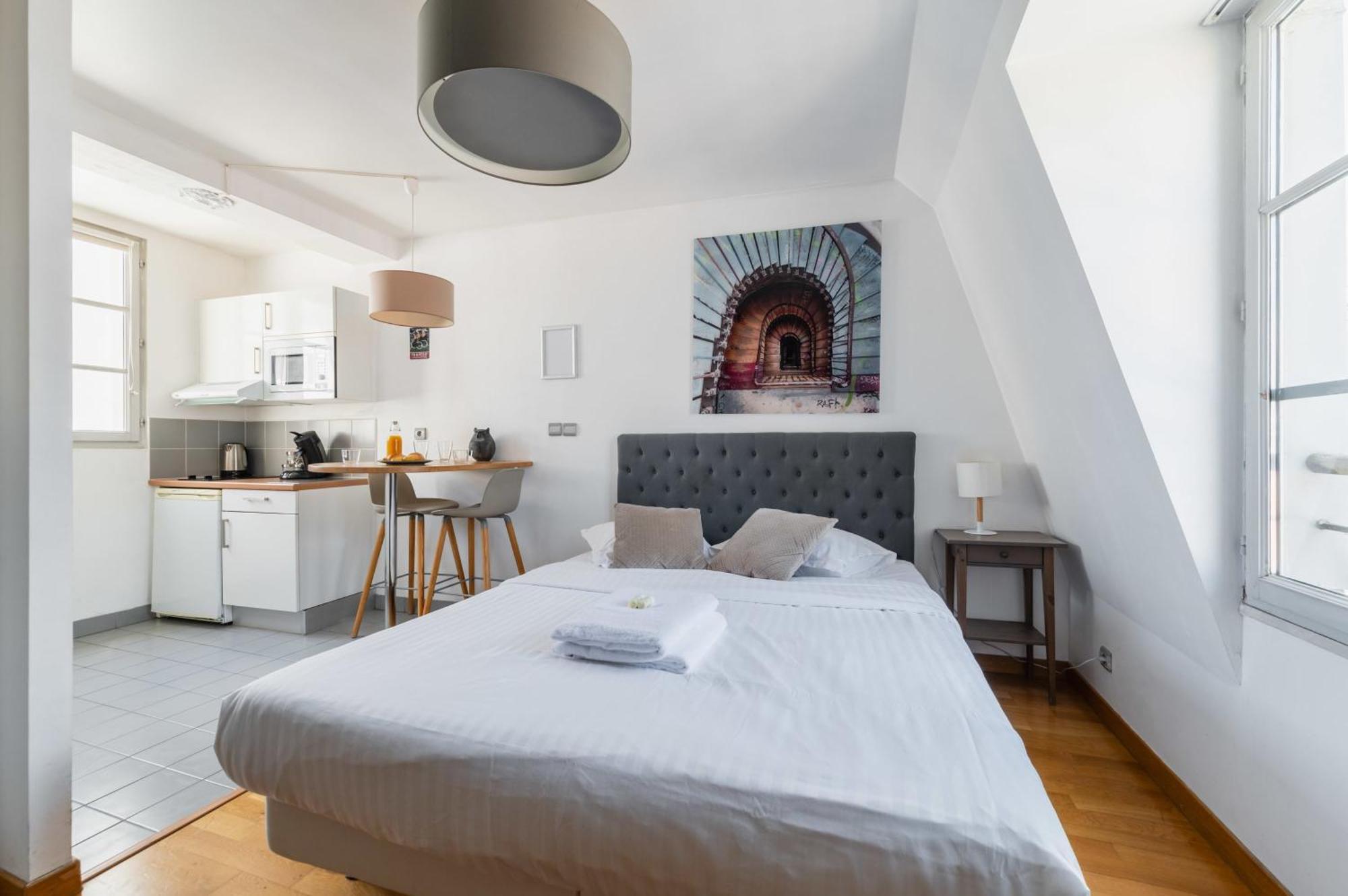 Relaxez Vous Dans Un Studio De Charme Paris 5 Exterior photo