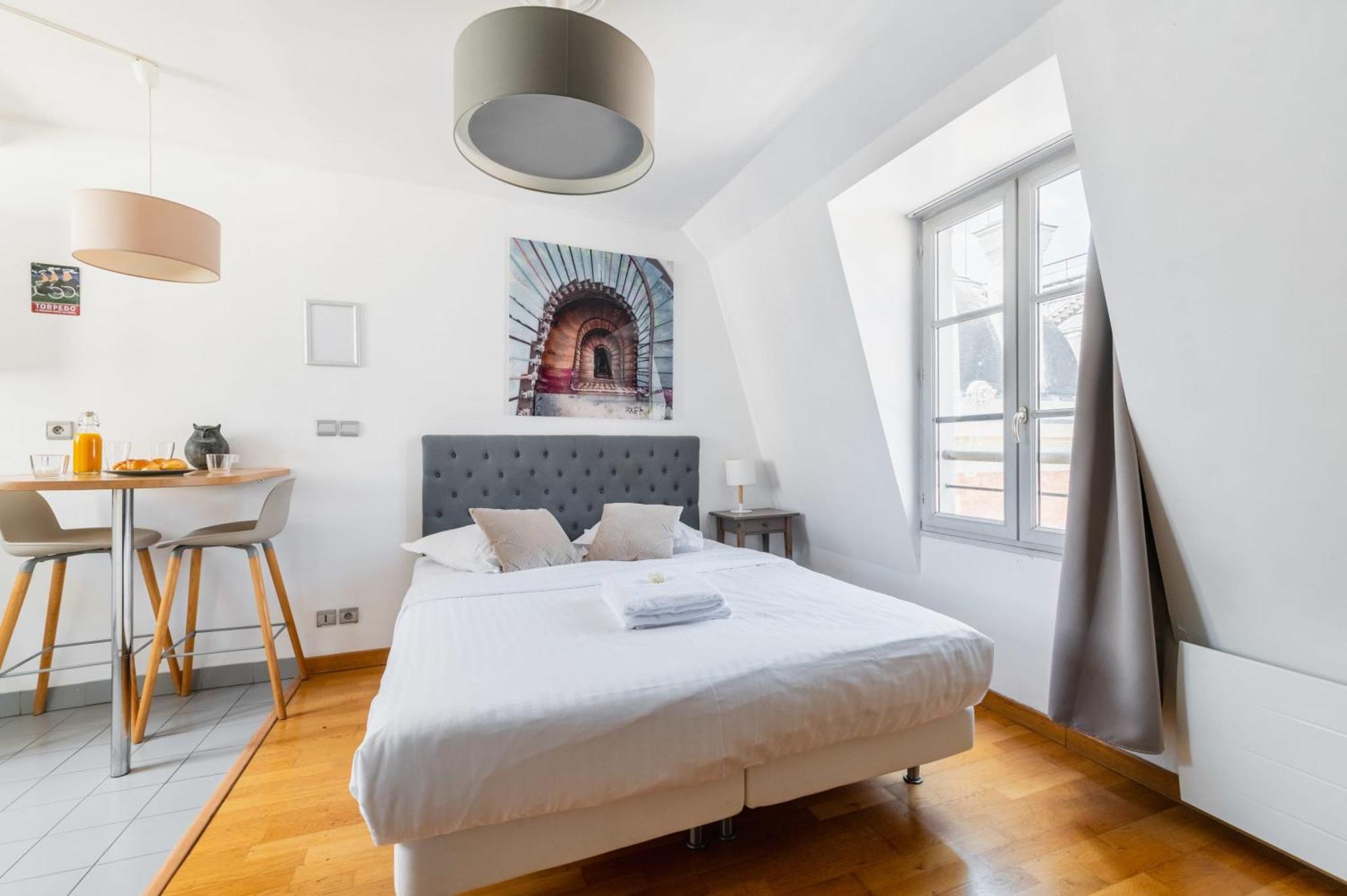 Relaxez Vous Dans Un Studio De Charme Paris 5 Exterior photo